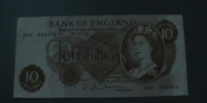 Banknote from United Kingdom