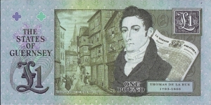 Banknote from Guernsey