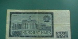 Banknote from Germany