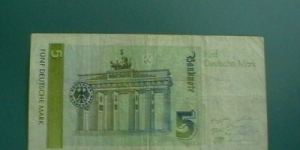 Banknote from Germany