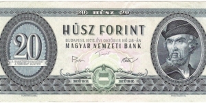 20 Forint Banknote