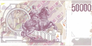 Banknote from Italy