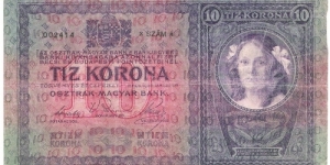 Banknote from Austria