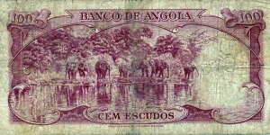 Banknote from Angola