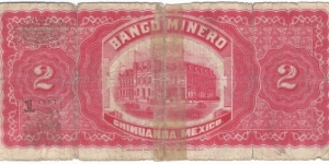 Banknote from Mexico