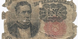 Fractional 10 Cent Banknote
