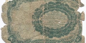 Banknote from USA