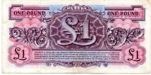 Banknote from United Kingdom