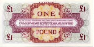 Banknote from United Kingdom