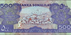 Banknote from East Africa