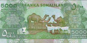 Banknote from East Africa