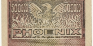 Banknote from Germany