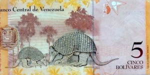 Banknote from Venezuela