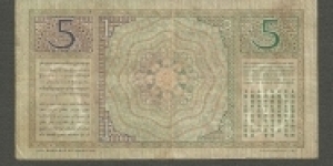 Banknote from Indonesia