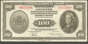 100 Gulden NICA Series Banknote