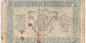 Banknote from France