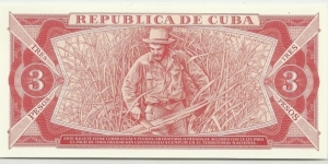 Banknote from Cuba