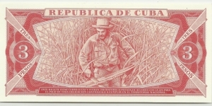 Banknote from Cuba