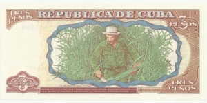 Banknote from Cuba