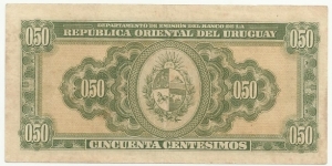 Banknote from Uruguay