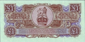 Banknote from United Kingdom