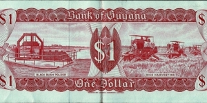 Banknote from Guyana