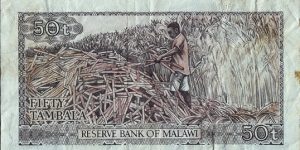 Banknote from Malawi