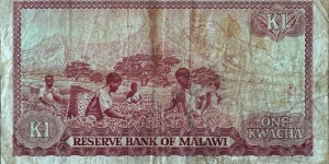 Banknote from Malawi