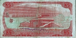 Banknote from Malawi