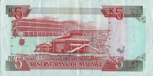 Banknote from Malawi