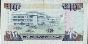 Banknote from Malawi