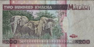 Banknote from Malawi