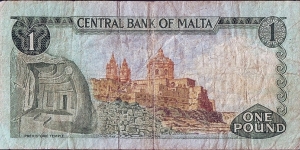 Banknote from Malta