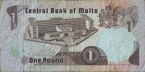 Banknote from Malta