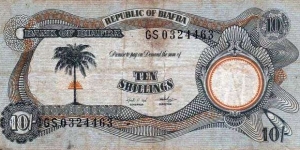 10 SHILLINGS Banknote