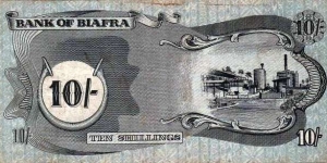 Banknote from Biafra