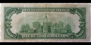 Banknote from USA