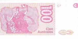 Banknote from Argentina