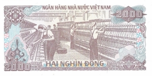 Banknote from Vietnam