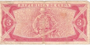 Banknote from Cuba