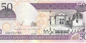 50 Pesos Banknote