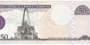 Banknote from Dominican Republic