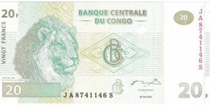 20 Francs Banknote