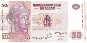 50 Francs Banknote