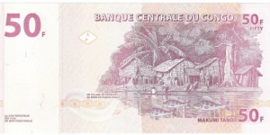 Banknote from Congo