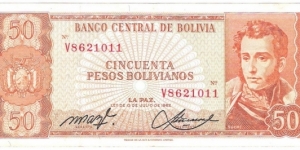 50 Pesos Banknote