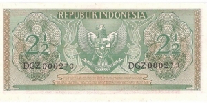 Banknote from Indonesia