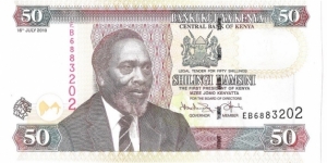 50 Shillings Banknote