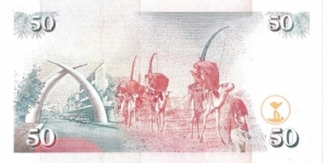 Banknote from Kenya