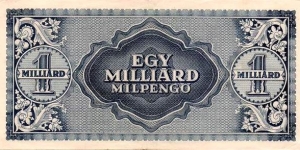 Banknote from Hungary